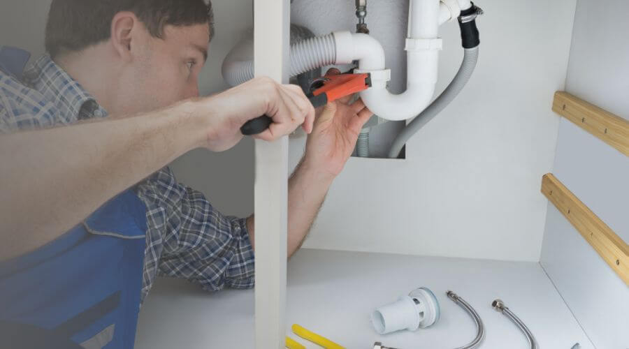 Local annual plumbing maintenance in Upland, NE